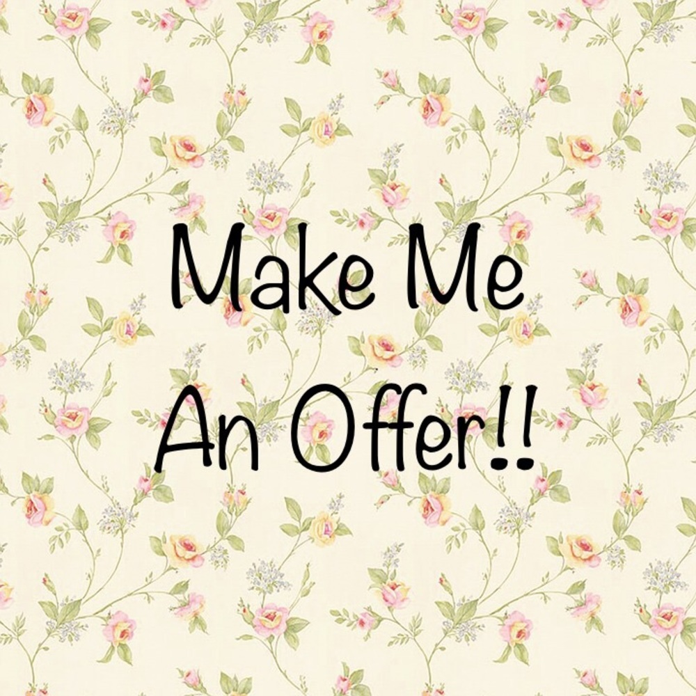 Make me an offer!